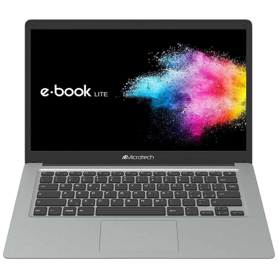Microtech e-book Lite Intel N4020 Notebook 14.1" 4GB RAM 304GB SSD eMMC W11P