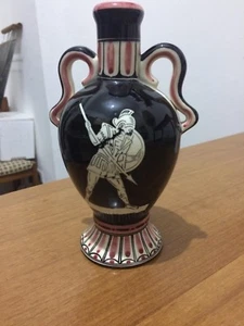 SAN MARINO MARMACA INUSUALE BOTTIGLIA STINE NEOCLASSICO CERAMICA DA COLLEZIONE - Foto 1 di 3
