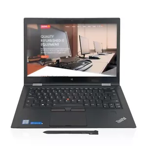 ThinkPad X1 Yoga i7 16GB 512GB 14" Touch 2560 x 1440 Win 11 Office 2021 Dock - Picture 1 of 9
