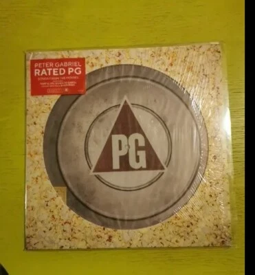 Peter Gabriel - Rated PG - LP Vinyl - 2019 - Limited Edition Numbered - NUOVO - Immagine 1 di 2