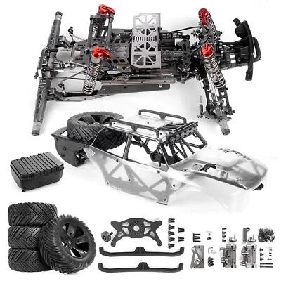 1/5 RC Off Road Car GR1 Pro Kit Rock Crawler 9Inches Wheel No Electronic Parts - Image 1 of 4