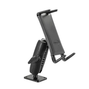 Arkon RM6AMPS2T-MET Slim-Grip Robust Tablet/Phone Mount with Metal AMPS Base - Picture 1 of 4
