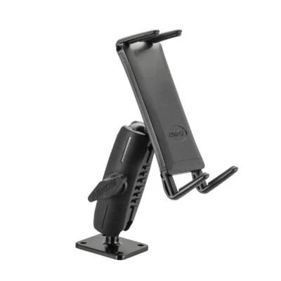 Arkon RM6AMPS2T-MET Slim-Grip Robust Tablet/Phone Mount with Metal AMPS Base - Image 1 of 4