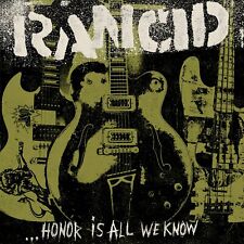 Honor Is All We Know [Deluxe Ed] by Rancid (Vinyl, Oct-2014, LP/CD, Epitaph) NEW