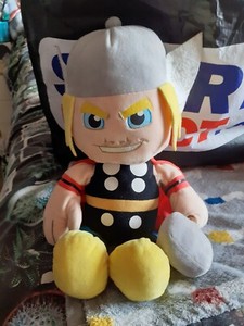 thor ragnarok plush