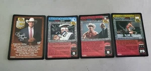 WWE RAW DEAL JBL 4 CARD STARTER SET - Picture 1 of 1