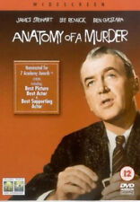 Anatomy of a Murder 5035822007130 With James Stewart DVD / Widescreen Region 2