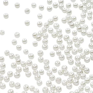 4Mm Glass Pearl Beads, Versatile round Glass Beads, Elegant Beads for Jewelry, B - Picture 1 of 6