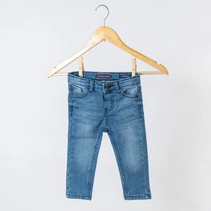 Denimic Jeans Light Blue Sprayed on Mini Boys Denim Comfort Stretch - Picture 1 of 5