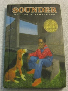 Sounder By William H Armstrong 1985 Weekly Reader HC - Imagen 1 de 2