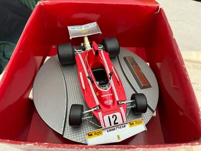 FERRARI 312 B3 POLISTIL NIKI LAUDA 1974 SERIE NUMERATA 1:16 NUOVA IN BOX - Immagine 1 di 4