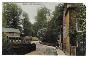 Postal serie Canon SURREY - CARSHALTON, BUTTER HILL - Imagen 1 de 1