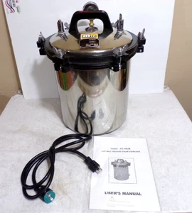 Mtn Gearsmith YX-18LM tragbarer 18L Druckdampfsterilisator, neu in offener Box - Bild 1 von 5