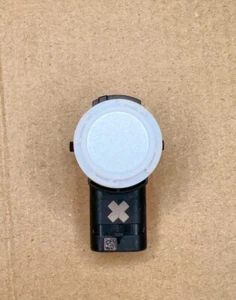 NEW OEM  Bumper Parking Sensor 1741484-11-A White For 2022 Tesla Model 3 & Y - Picture 1 of 6