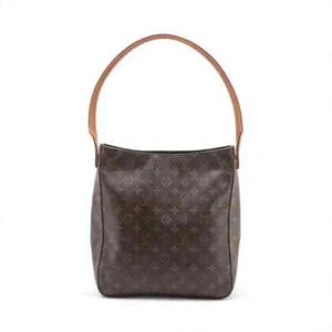 Louis Vuitton Monogram Looping GM M51145 Shoulder Bag LV Auth appraised item - Picture 1 of 48