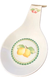 Villeroy & Boch Melamine Spoon Rest 8" Super Pattern Compatible W/V&B Dish Sets - Picture 1 of 7