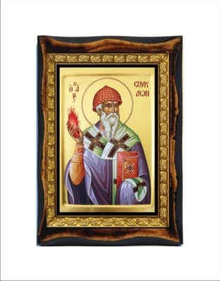 Saint Spyridon - Santo Spiridione - San Espiridon - Espiridão - Spyridon