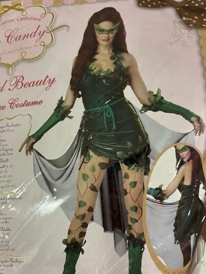Nuevo Disfraz California Eye Candy Belleza Letal Halloween Para Mujer Talla M (8-10) Foto 1 de 4