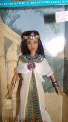 2001 Barbie Princess of The Nile Dolls of The World Collector Edition 53369 NRFB - Image 1 of 4