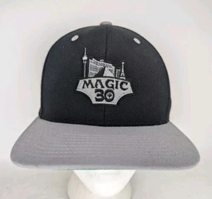 Magic 30 MTR 2022 Magic The Gathering Yupoong Black Snapback Adjustable Hat - Bild 1 von 7