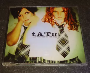 t.A.T.u. All The Things She Said MAXI-CD Guter Zustand TOP - Bild 1 von 2