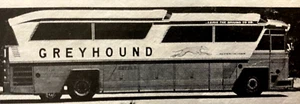GREYHOUND BUS - 1970 Original Road & Track Road Test - Picture 1 of 5