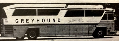 GREYHOUND BUS - 1970  Original Road & Track  Road Test - Image 1 of 4