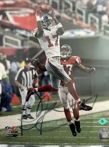 Plaxico Burress Hand Signed Autograph 8x10 NFL Photo New York Giants BC COA - Picture 1 of 4