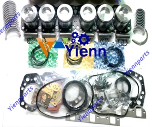 3046 3046T Overhaul Rebuild Kit For Caterpillar 312C 312CL Excavator Engine - Picture 1 of 6