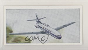 1961 Lyons Tea Wings Across the World Advertising Back #11 n1u