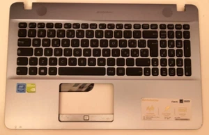 Cover Keyboard Italian for ASUS X541U Seriers - F541UV Case Palmrest Grey - Picture 1 of 2