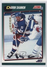 1991-92 Score Rookie and Traded Box Set Darrin Shannon #107T