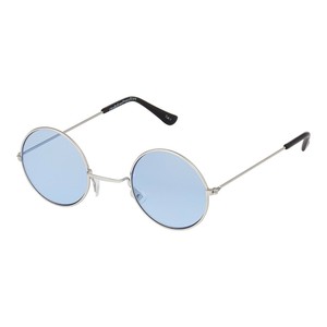 blue circle sunglasses