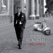 Incanto (CD/DVD Deluxe), Andrea Bocelli, Used; Good CD