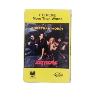 Extreme - More Than Words Cassette Tapes 1990s American Rock Band - Picture 1 of 9