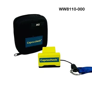 Capnómetro Capnocheck SMITHS WW8110-001 con cordón y estuche - Imagen 1 de 17