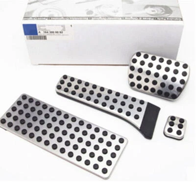 NUEVO JUEGO DE PEDALES ORIGINALES PARA MERCEDES-BENZ AMG C E S EQ W SL GLC GLS CLS GLK Foto 1 de 4