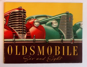 Oldsmobile kompletter Linienverkaufskatalog von 1938. Vintage Original - Bild 1 von 18