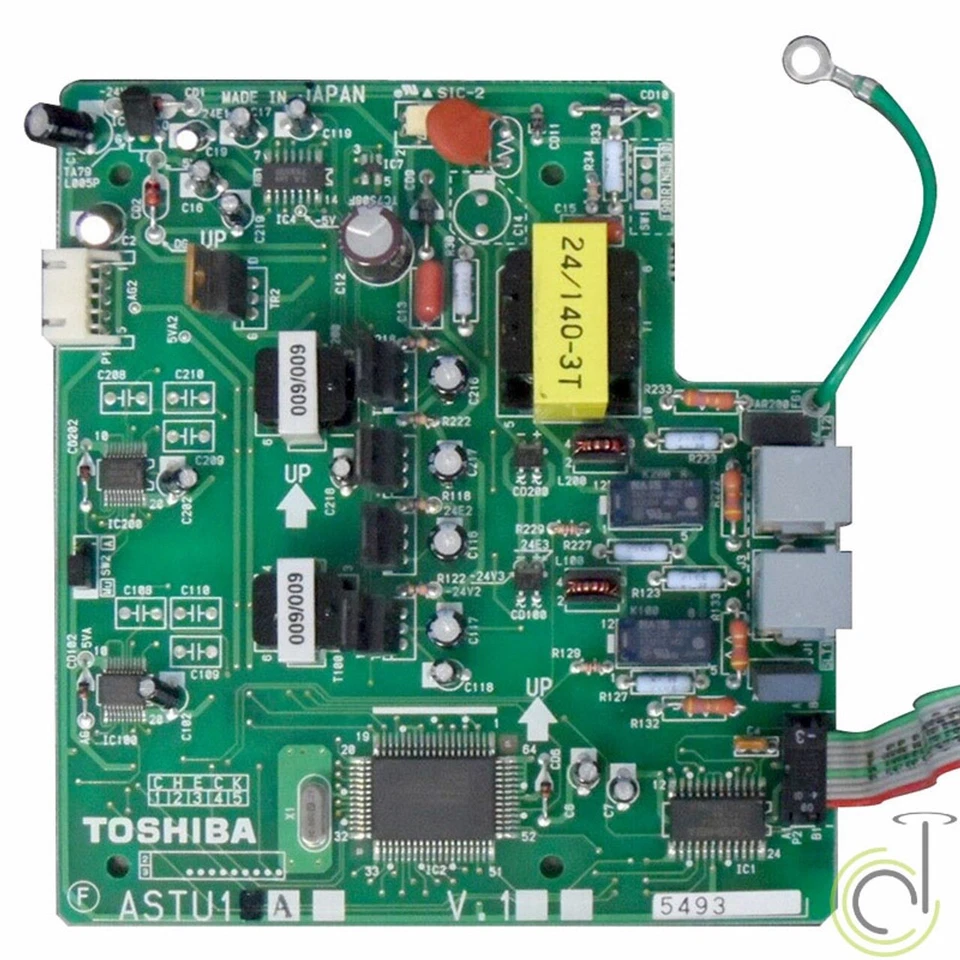 REF “A” STK - Toshiba CIX 100 CTX 100 - ASTU1A - 2 Port Analog Station Expansion - Image 1 of 1