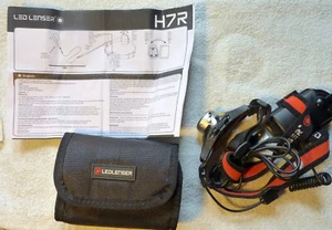 Led Lenser H7R Headlamp inc Bag and Description, Works Perfectly - Picture 1 of 7