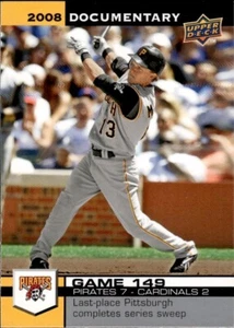 2008 Upper Deck Documentary - Nate McLouth #4774 - Picture 1 of 2