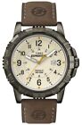 Timex T49990 Men's Indiglo Expedition Rugged Metal Field Leather Band Watch
