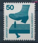 Briefmarken BRD Deutschland 1971 Mi 700A Rb mit roter Zählnummer postfris (10342