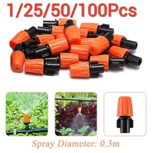 1-100 Bewässerungsset Micro Drip Bewässerungssystem Auto Pflanze Garten anpassen - Bild 1 von 15