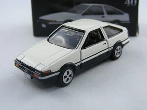 Toyota Sprinter Trueno AE86 en blanco, Takara Tomy Tomica Premium #40, 1/60 - Imagen 1 de 3
