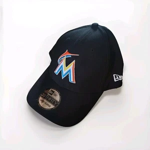 Gorra New Era MLB 39Thirty Flex ajustada - Miami Marlins para hombre grande-XLarge L-XL - Imagen 1 de 6