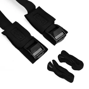 Surfboard Straps Bicycle Car Roof Rack Kayak Cam Buckle Tie 300cm X 2.5cm - Picture 1 of 20