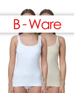 Unterhemden B-Ware Damen Top mit Fehler Unterwäsche Restposten 5er Pack - Bild 1 von 7