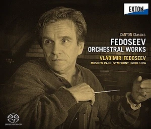 Vladimir Fedoseev Orchestral Works 4 SACD Hybrid TOWER RECORDS JAPAN - Picture 1 of 1