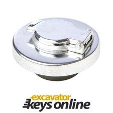 Komatsu Excavator Fuel Cap Part No 20U-04-21360 PC60 and Smaller  